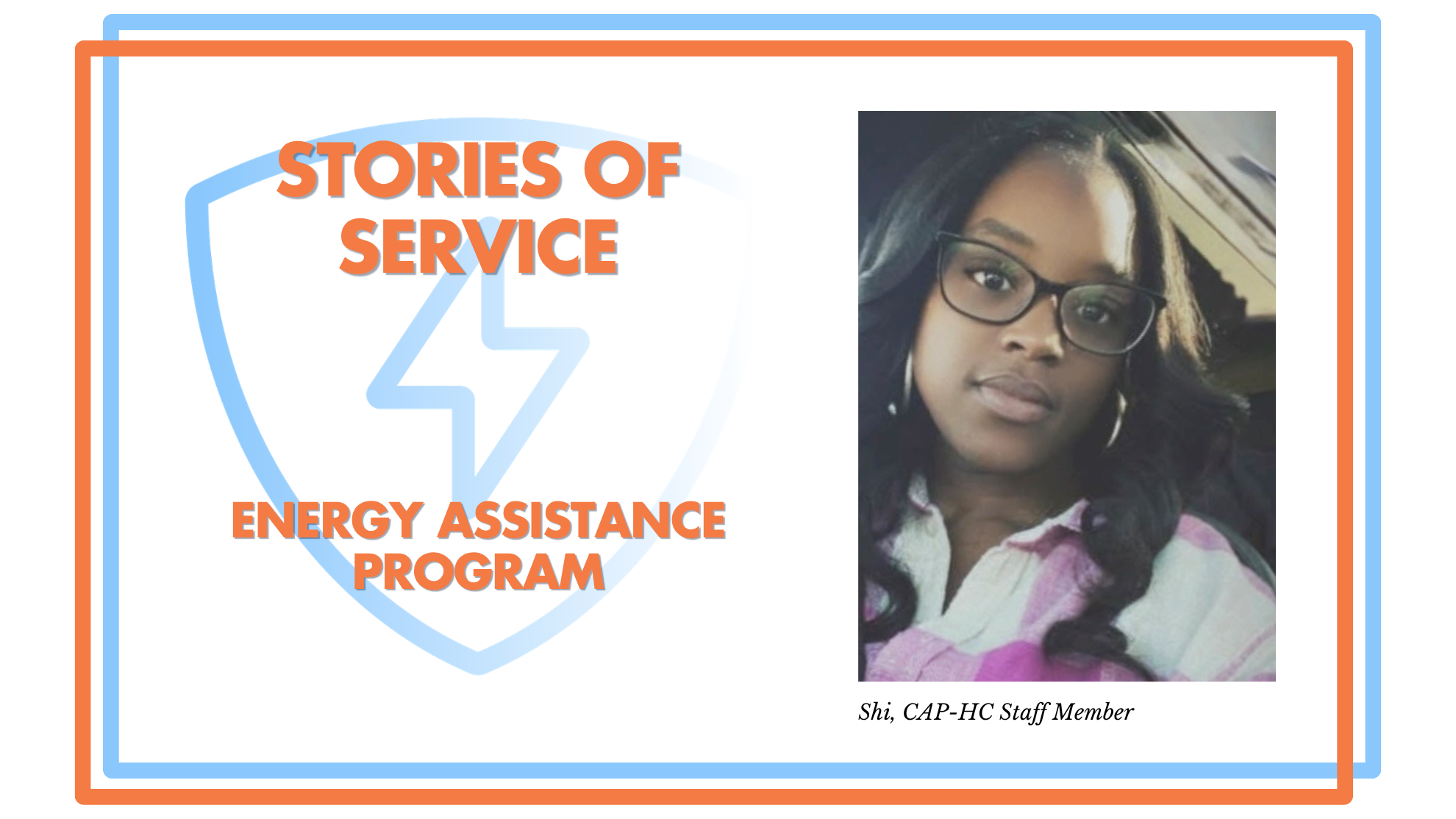 Stories of Service: Energy Assistance Keeps Families Safe & Supported