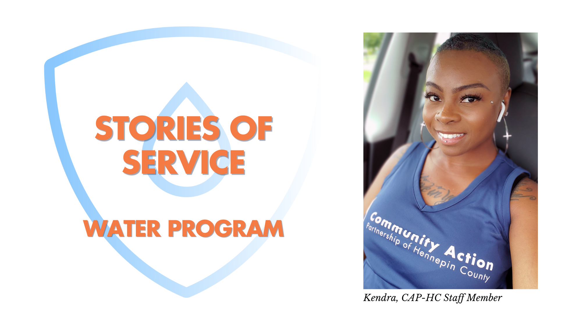 Stories of Service: Providing Relief, One Water Bill at a Time