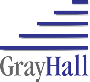 GrayHall logo linking to their website